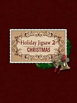 Holiday Jigsaw: Christmas 2 Cover
