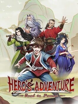 Hero's Adventure: Road to Passion Cover