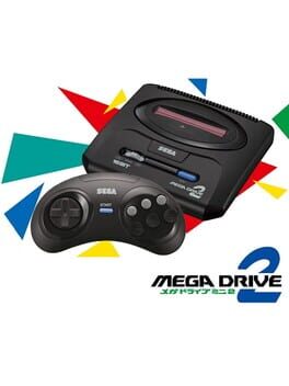 Mega Drive Mini 2 Cover