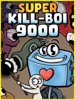 Super Kill-Boi 9000 Cover