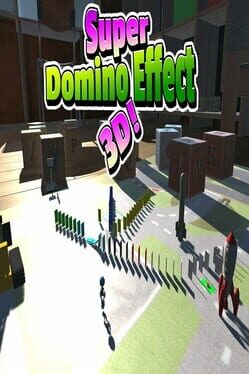Super Domino Effect 3D Cover