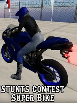 Stunts Contest: Super Bike Cover