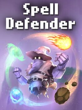 Spell Defender Cover