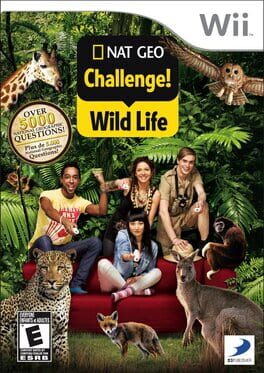 Nat Geo Challenge! Wild Life Cover