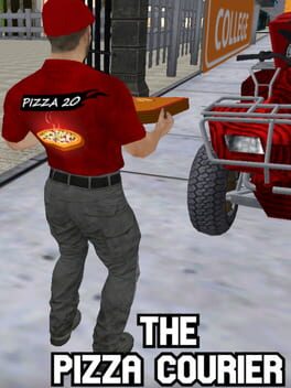 The Pizza Courier Cover
