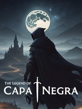 The Legend of Capa Negra Cover