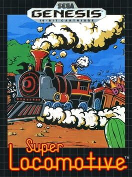 Super Locomotive Cover