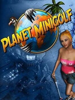 Planet Minigolf Cover