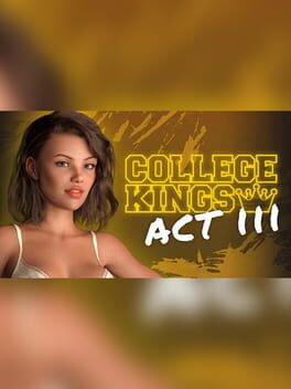College Kings: Act III Cover