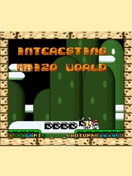Interesting Kaizo World Cover