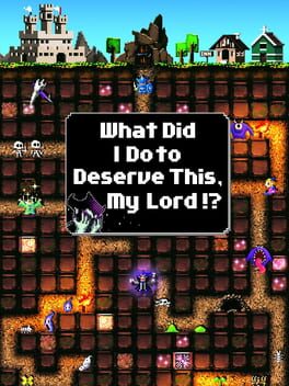 What Did I Do to Deserve This, My Lord? Cover