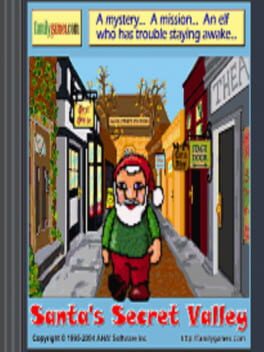Santa's Secret Valley Cover