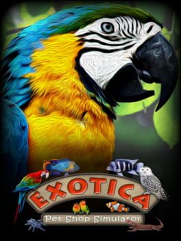 Exotica: Petshop Simulator Cover