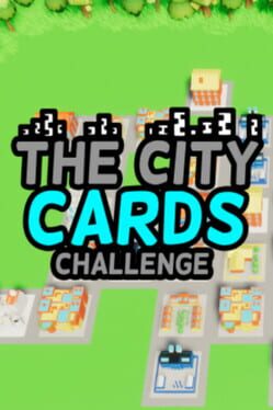 The City Cards Challenge Cover