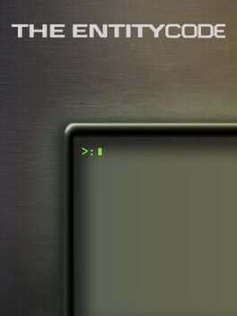 The Entity Code Cover