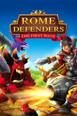 Rome Defenders: The First Wave Cover