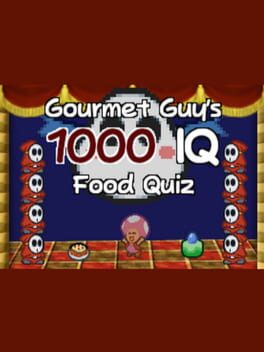 Gourmet Guy's 1000 IQ Food Quiz Cover
