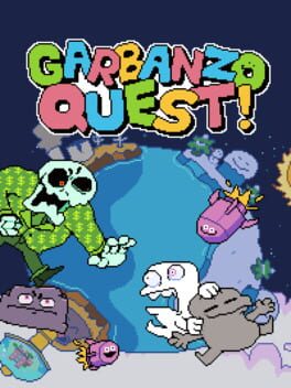 Garbanzo Quest Cover