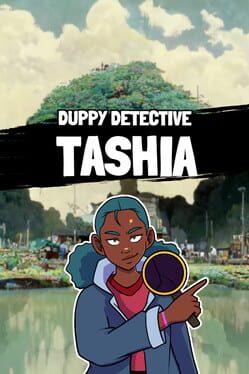 Duppy Detective Tashia Cover