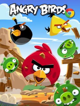 Angry Birds Chrome Cover