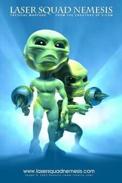 Laser Squad Nemesis Cover