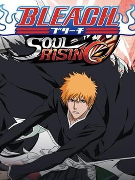 Bleach Soul Rising Cover