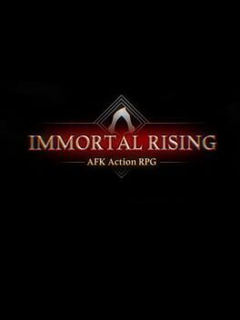 Immortal Rising Cover