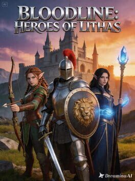 Bloodline: Heroes of Lithas Cover