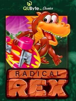 QUByte Classics: Radical Rex Cover
