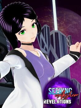 Seeking Asylum: Revelations Cover