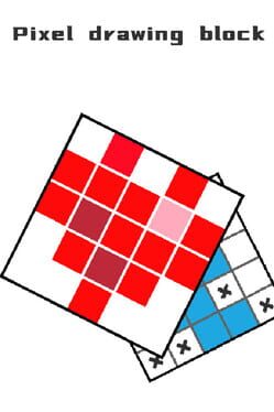 Pixel drawing block Cover