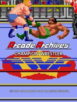 Arcade Archives: Champion Wrestler Cover