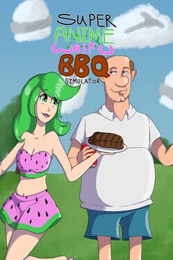 Super Anime Waifu BBQ Simulator Cover