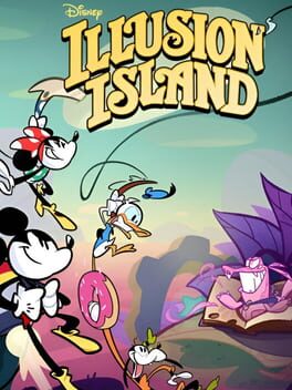 Disney Illusion Island Cover