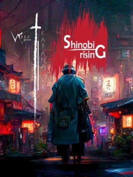 Shinobi Rising Cover