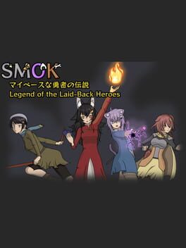 Smok: Legend of the Laid-Back Heroes Cover