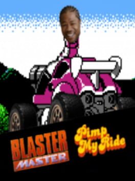 Blaster Master: Pimp your Ride Cover