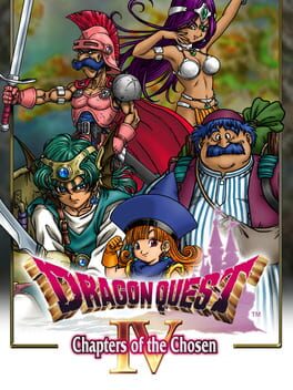 Dragon Quest IV: Chapters of the Chosen Cover