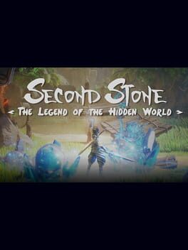 Second Stone: The Legend of the Hidden World Cover