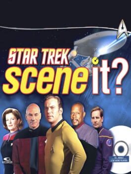 Star Trek Scene It? Cover