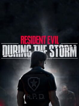 Resident Evil: During the Storm Cover