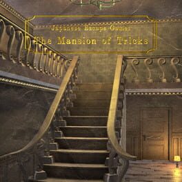 Japanese Escape Games: The Mansion of Tricks Cover