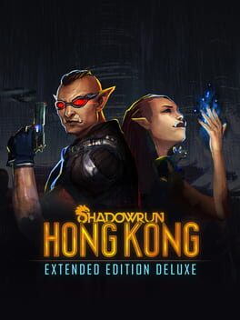 Shadowrun: Hong Kong - Extended Edition Deluxe Cover