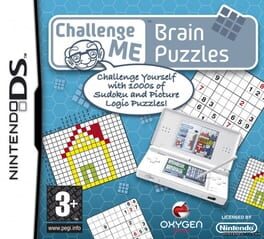 Challenge Me: Brain Puzzles Cover