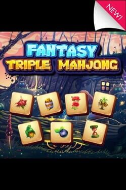 Fantasy Triple Mahjong Cover