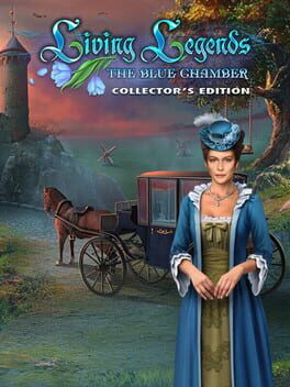 Living Legends: The Blue Chamber - Collector's Edition Cover