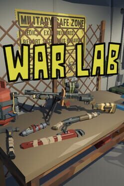 VR War Lab Cover