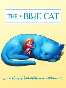 The Blue Cat Cover