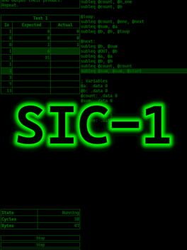 SIC-1 Cover