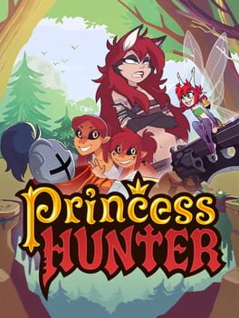 Princess hunter Cover